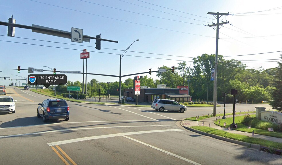 Primary Photo Of 510 Upper Lewisburg Salem Rd, Brookville Fast Food For Sale
