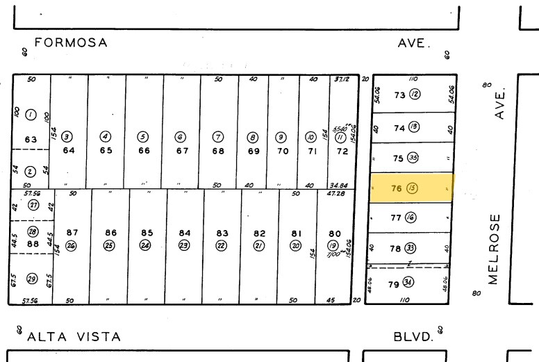 More Photos Of 7217 Melrose Ave, Los Angeles Restaurant For Lease