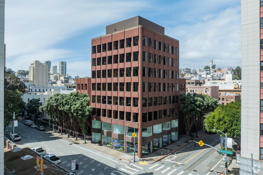 Primary Photo Of 500 Washington St, San Francisco Office For Lease