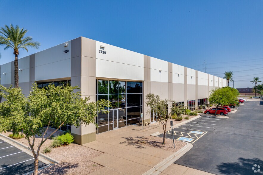 More Photos Of 7419 S Roosevelt St, Tempe Warehouse For Lease
