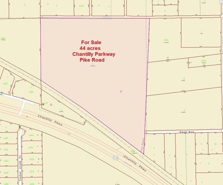 More Photos Of Lafayette at Chantilly, Pike Road Land For Sale