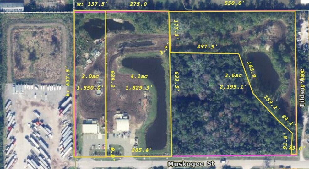 Primary Photo Of 1920 Tilden Ave, Orlando Land For Lease