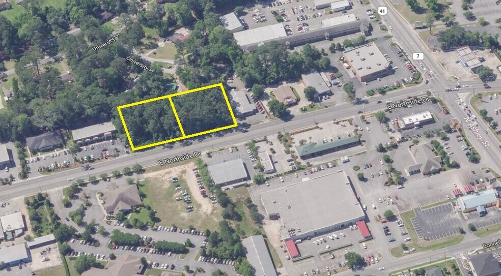 More Photos Of 213 -217 Northside Dr, Valdosta Land For Sale