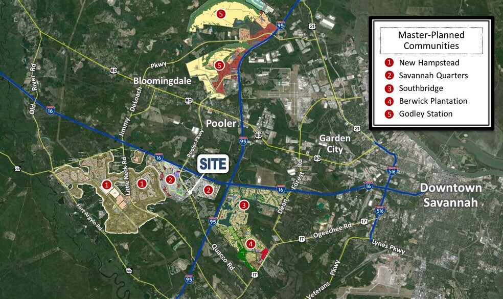 More Photos Of Easthaven Blvd @ Pooler Parkway, Pooler Land For Sale