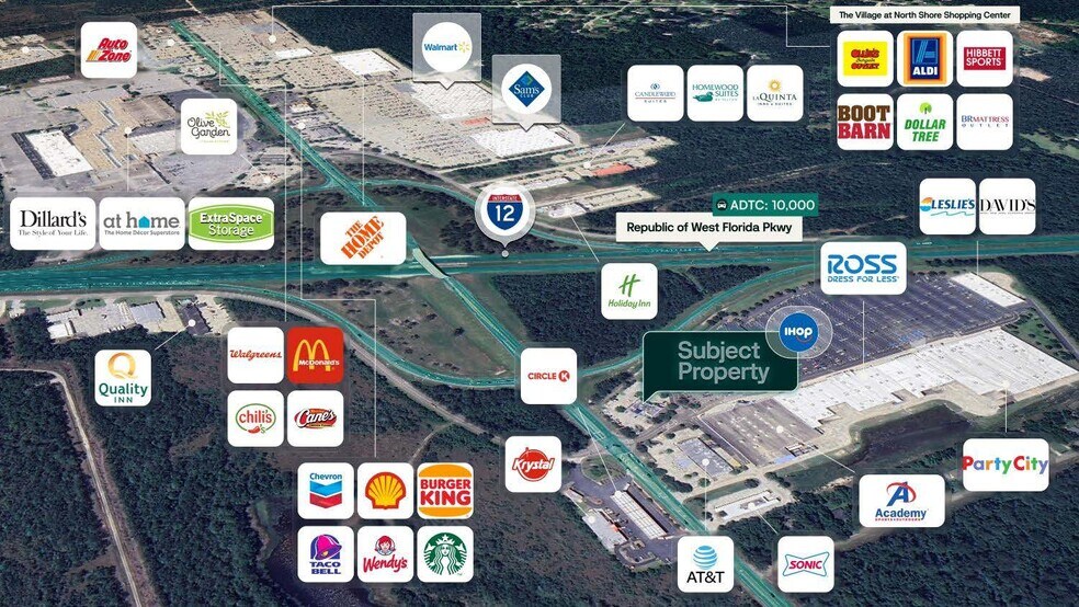 More Photos Of 61101 Airport Rd, Slidell Restaurant For Sale