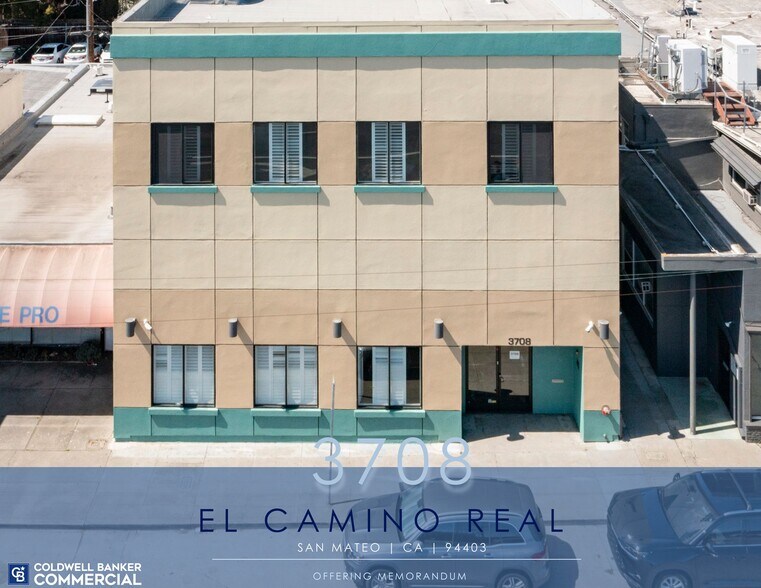 Primary Photo Of 3708 S El Camino Real, San Mateo Storefront Retail Residential For Sale