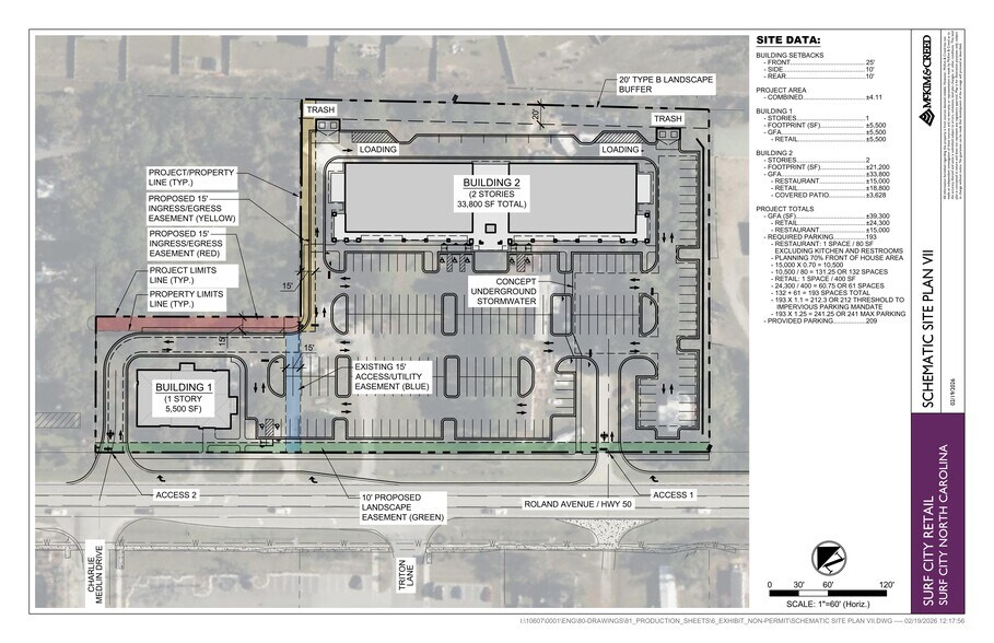 More Photos Of 13900 NC Highway 50, Holly Ridge General Retail For Lease