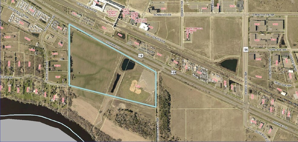 Primary Photo Of 7550 Highway 10 NW, Ramsey Land For Sale