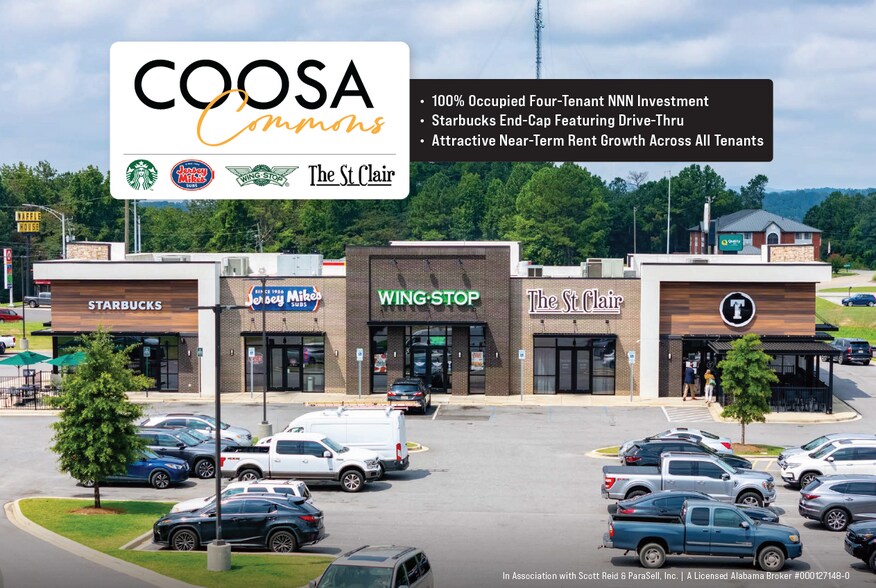 Primary Photo Of 2401-2413 Dr John Haynes Dr, Pell City Storefront Retail Office For Sale