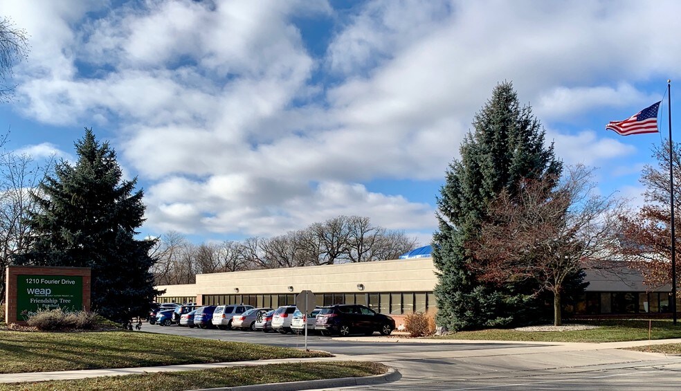 More Photos Of 1210 Fourier Dr, Madison Office For Lease