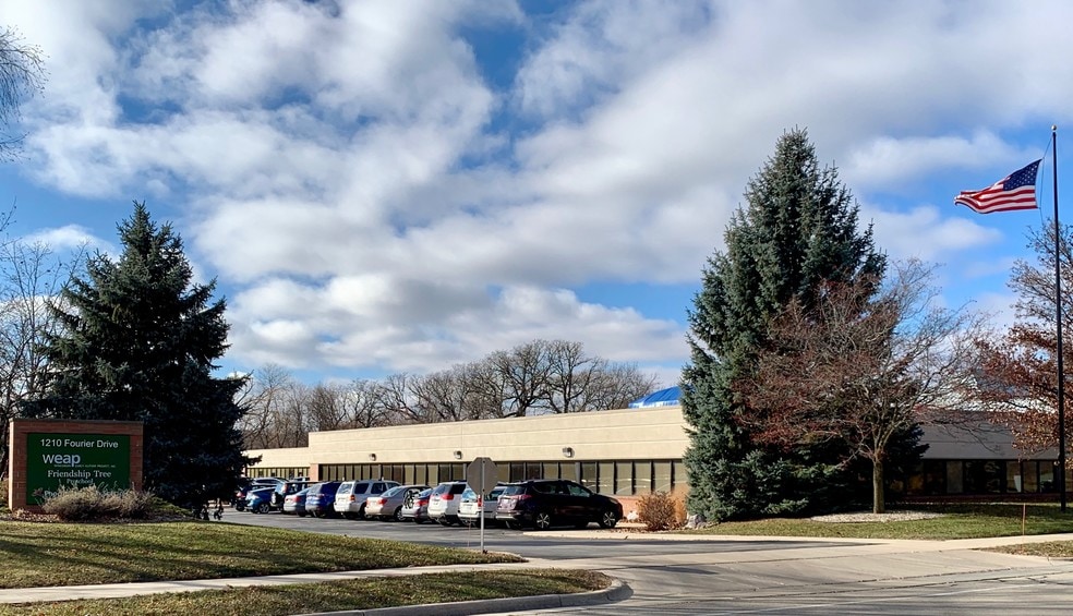 More Photos Of 1210 Fourier Dr, Madison Office For Sale