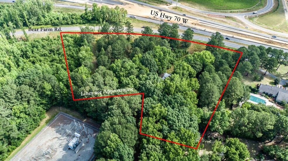 More Photos Of US Hwy 70 W, Smithfield Land For Sale