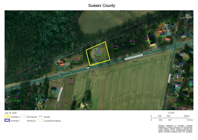 Primary Photo Of 28705 Lewes Georgetown Hwy, Milton Office For Lease