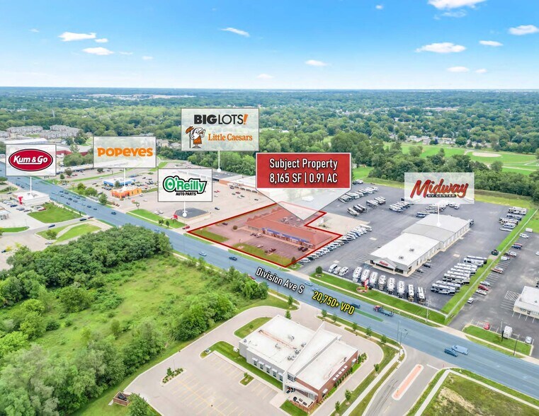 More Photos Of 5520-5528 Division Ave S, Kentwood Storefront For Lease