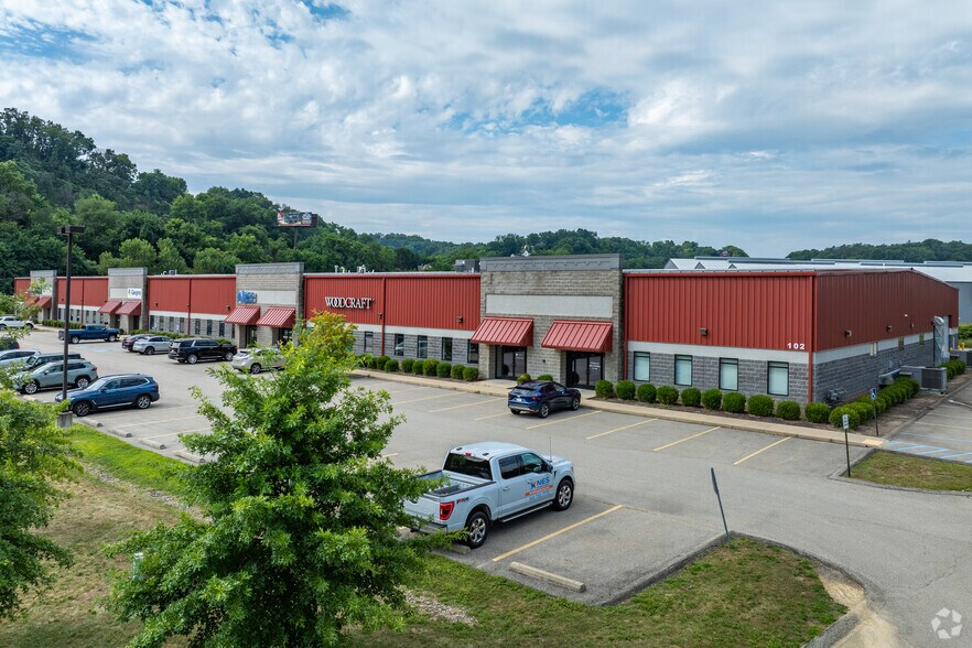 More Photos Of 102 Four Coins Drive Ext, Canonsburg Flex For Lease