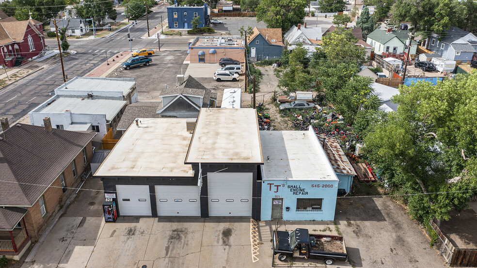 Primary Photo Of 525 W 7th St, Pueblo Auto Repair For Sale