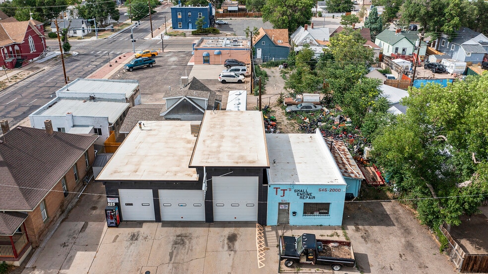 Primary Photo Of 525 W 7th St, Pueblo Warehouse For Sale