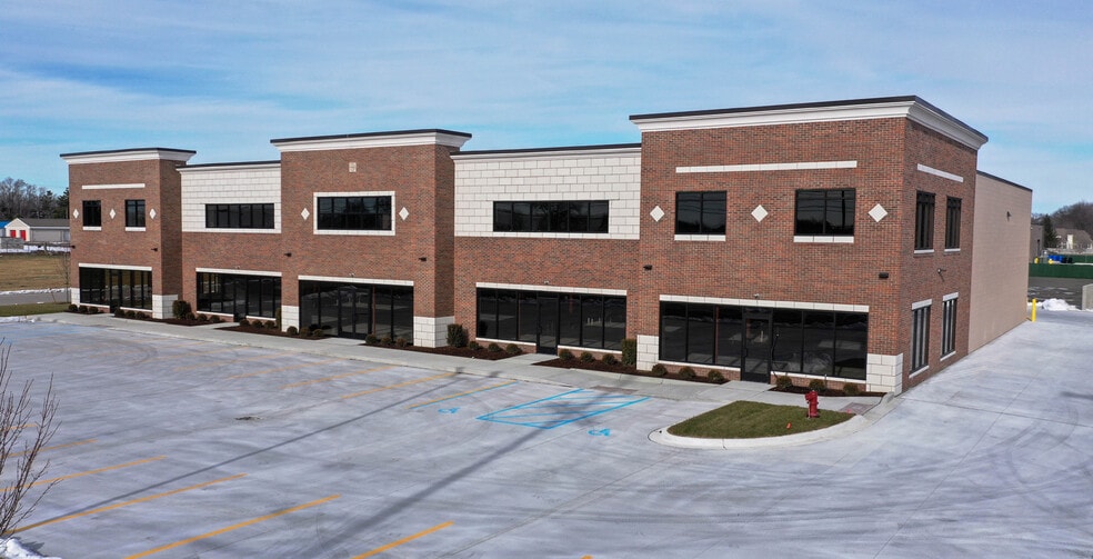 Primary Photo Of 6719-6735 23 Mile Rd, Shelby Township Industrial For Lease