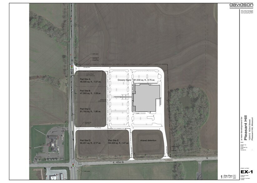 More Photos Of 7 Hwy @ E 163rd Street, Pleasant Hill Land For Sale