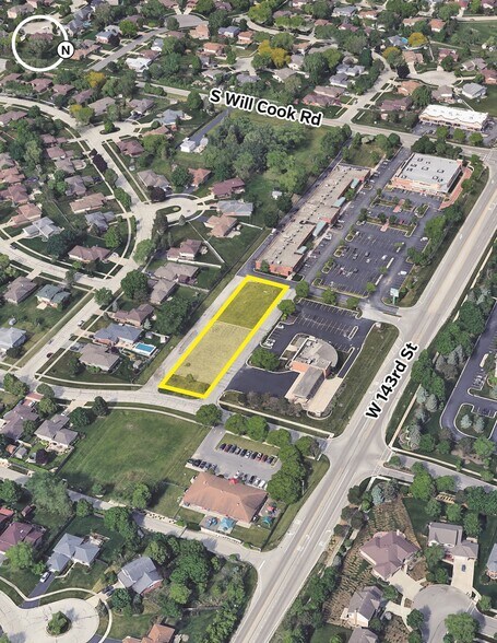 Primary Photo Of 14328 Pinewood Dr, Orland Park Land For Sale