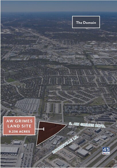 More Photos Of 2735 S A W Grimes Blvd, Round Rock Land For Sale