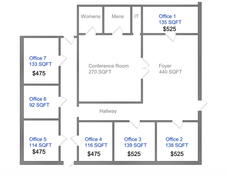 More Photos Of 4758 US Highway 301 S, Hope Mills Light Distribution For Lease