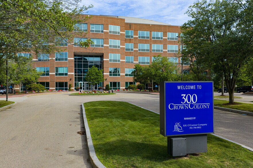 More Photos Of 300 Crown Colony Dr, Quincy Medical For Lease