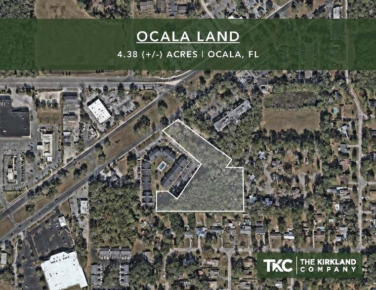 Primary Photo Of 3920 E Silver Springs Blvd, Ocala Land For Sale