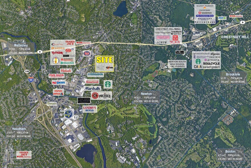 More Photos Of 141-165 Needham St, Newton Unknown For Lease