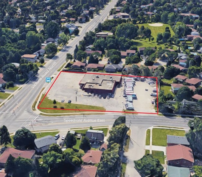 Primary Photo Of 485 Speedvale Ave E, Guelph General Retail For Lease