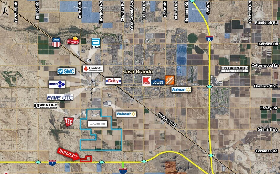 More Photos Of 0 Burris Road, Casa Grande Land For Sale