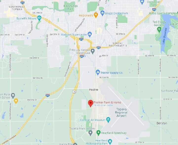 More Photos Of 402 University Blvd, Topeka Land For Sale