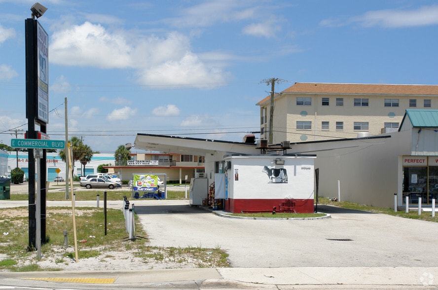Primary Photo Of 1301 E Commercial Blvd, Oakland Park Convenience Store For Sale