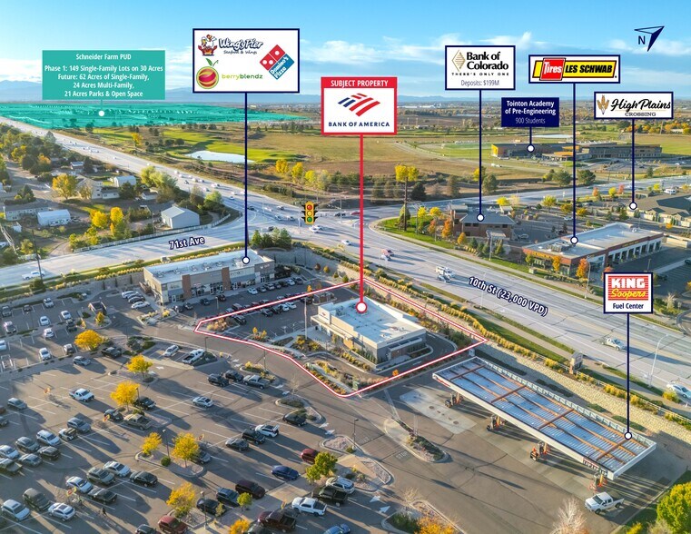 More Photos Of 7004 W 10th St, Greeley Bank For Sale