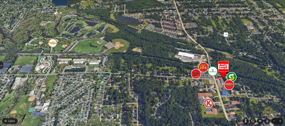 More Photos Of 10 N Main St, Munroe Falls Land For Lease