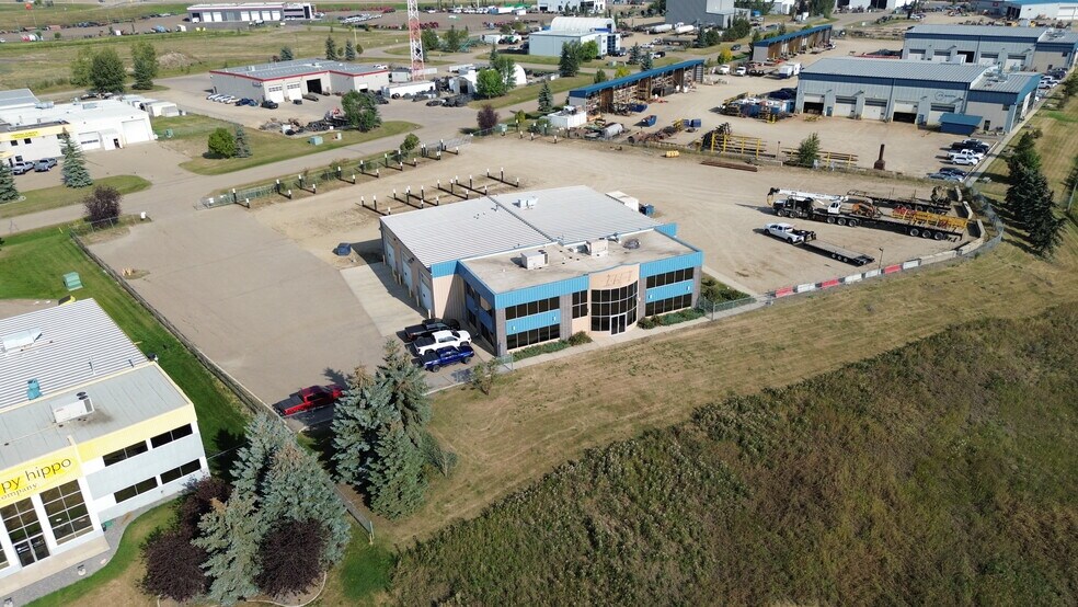 Primary Photo Of 42 Belich Cres, Red Deer County Industrial For Lease