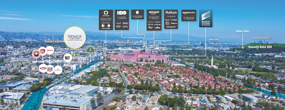 More Photos Of 10401-10419 Venice Blvd, Los Angeles Storefront Retail Office For Lease