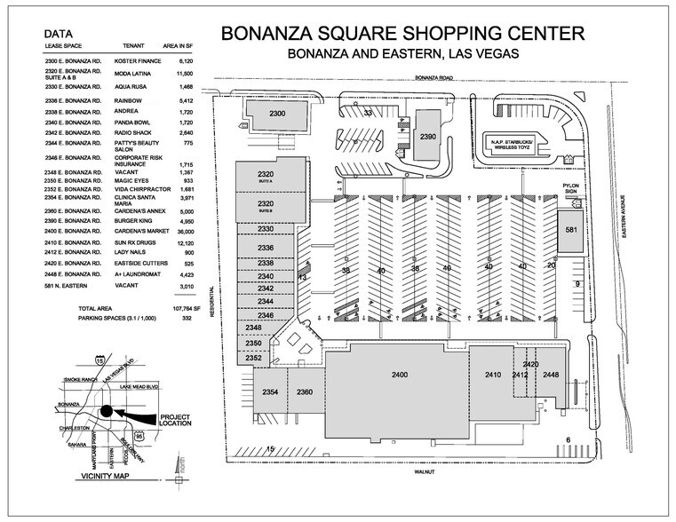 More Photos Of 2300-2448 E Bonanza Rd, Las Vegas Unknown For Lease