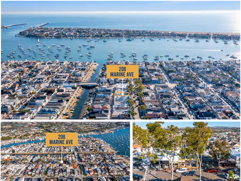 More Photos Of 208 Marine Ave, Newport Beach Storefront Retail Residential For Lease