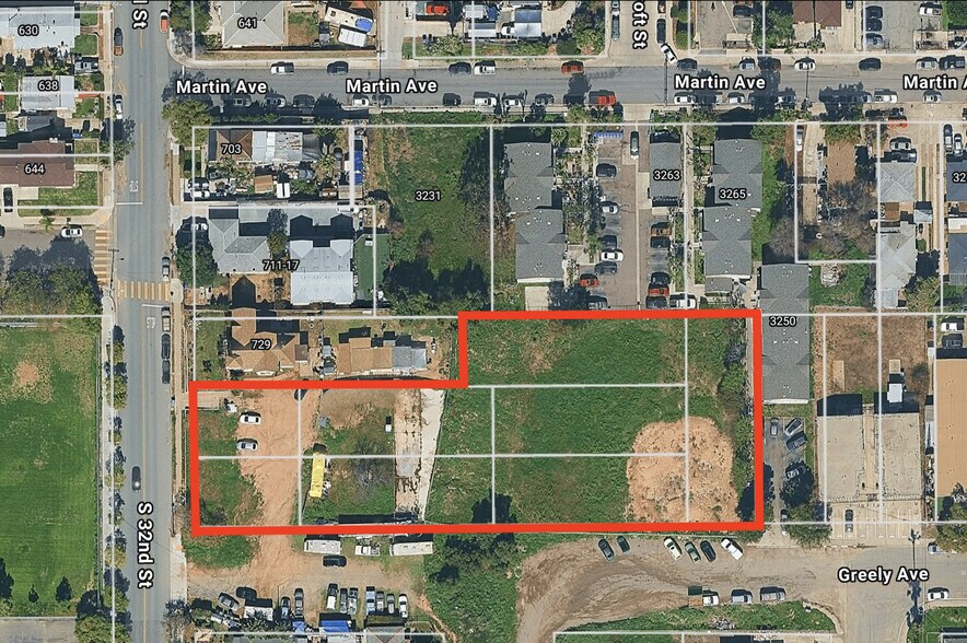Primary Photo Of 0 32nd st, San Diego Land For Sale