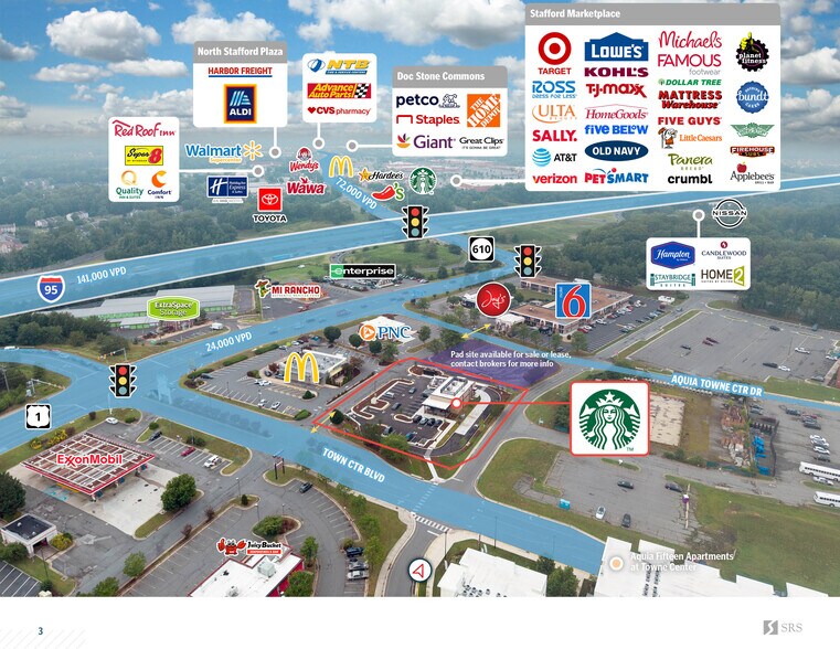 More Photos Of 323 Town Center Blvd, Stafford Fast Food For Sale