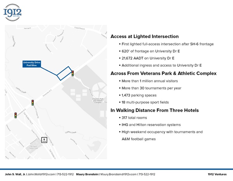 More Photos Of 3071 University, College Station Land For Sale
