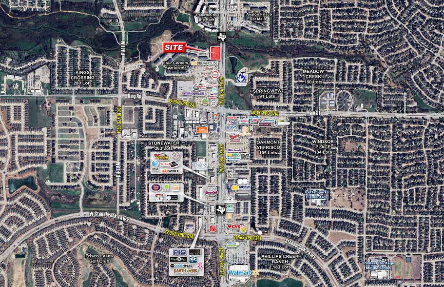 More Photos Of 1710 FM 423, Little Elm Storefront For Lease