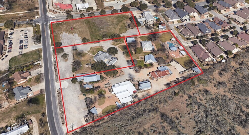 Primary Photo Of 830, 832, & 870 Gruene Road, New Braunfels Land For Sale