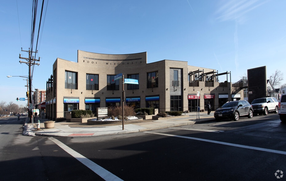 Primary Photo Of 8001 Wisconsin Ave, Bethesda Storefront Retail Office For Lease