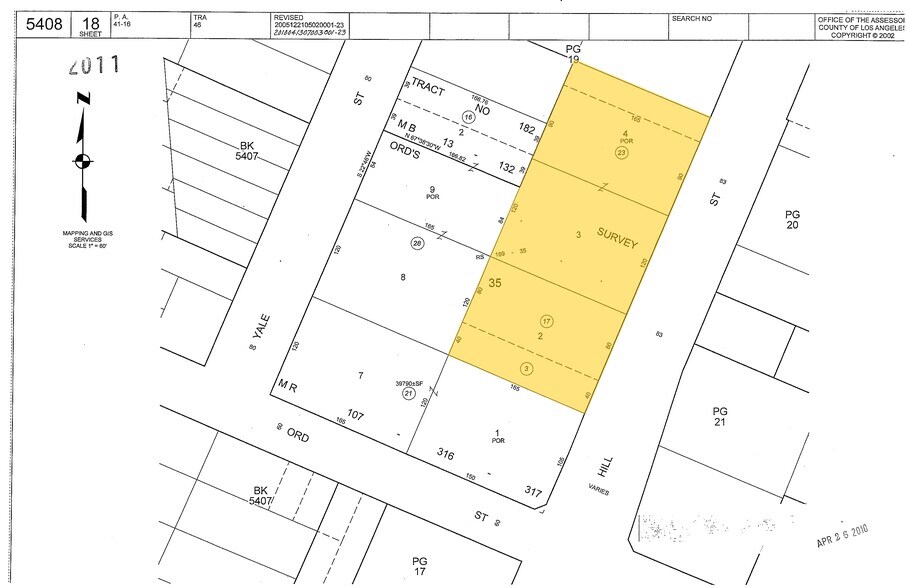 More Photos Of 717-759 N Hill St, Los Angeles Land For Sale