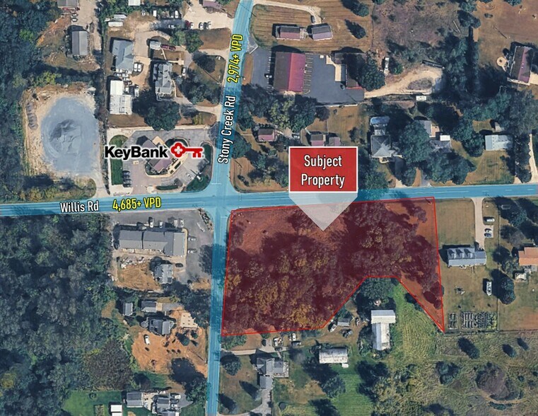 Primary Photo Of 0 Willis Rd, Ypsilanti Land For Sale