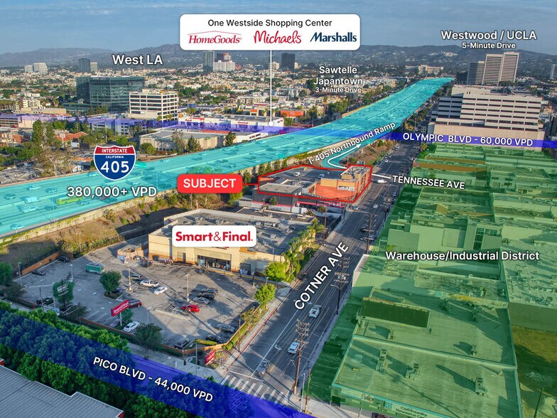 More Photos Of 2311 Cotner Ave, Los Angeles Storefront Retail Office For Sale