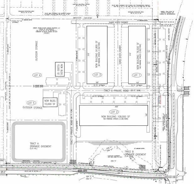 More Photos Of East Rhode Island Avenue @ Veterans Memorial Hwy, Orange City Land For Sale