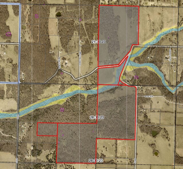 More Photos Of 5825 Farm 85 rd, Willard Land For Sale